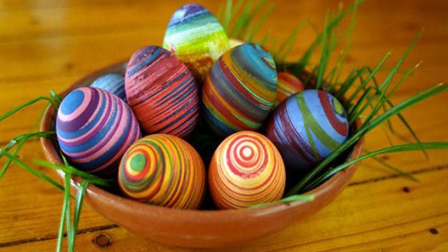 Как красить яйца на Пасху? Выбор, окраска и храненние
