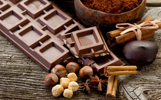 Польза шоколада - шоколадная диета, ванна и массаж