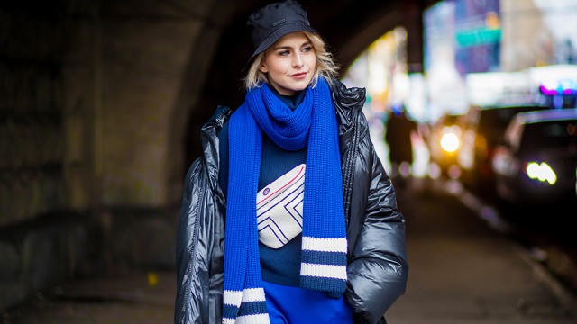 Модные шарфы, которые стоит приобрести на эту зиму