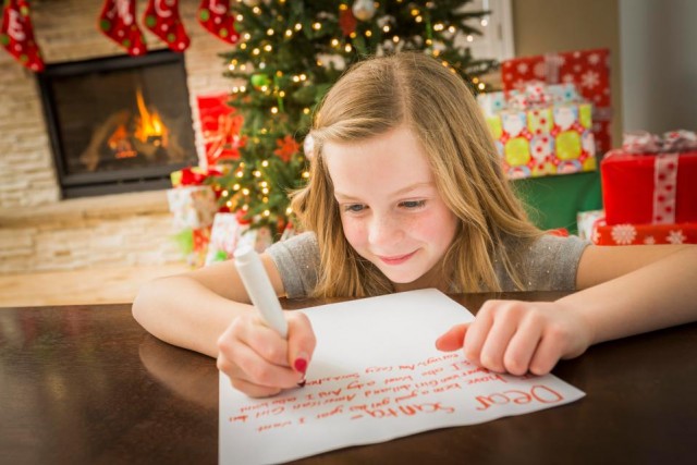 Трогательное письмо Деду Морозу от 10-летней девочки