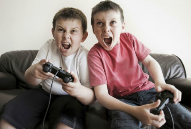Как видеоигры влияют на наших детей