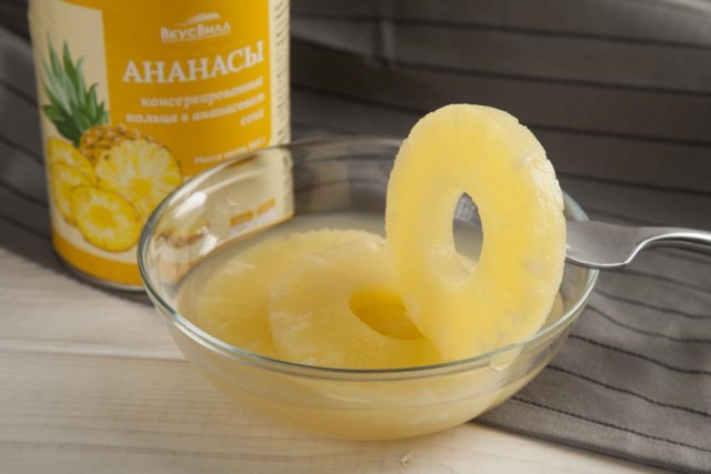 Маленький совет – хозяюшки, выливайте ананасовый сок!!!
