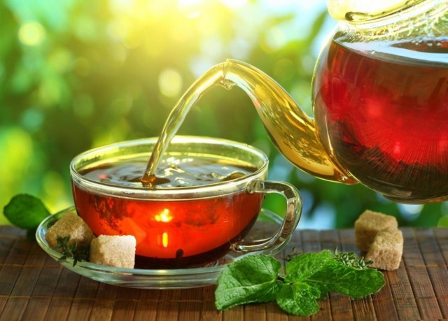 Чай — это еда или вода для организма?