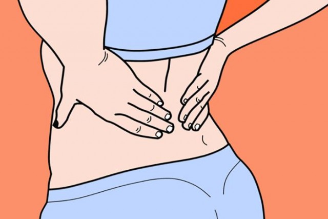 Эффективные упражнения от боли в спине