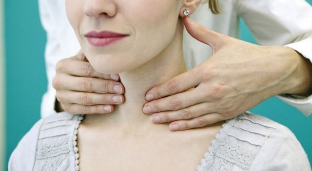 Ранние симптомы рака щитовидной железы