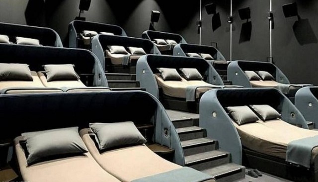 В Швейцарии открылся новый кинотеатр