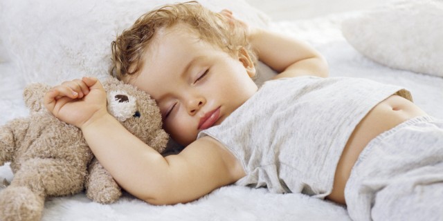 Как быстро и легко уложить спать ребенка