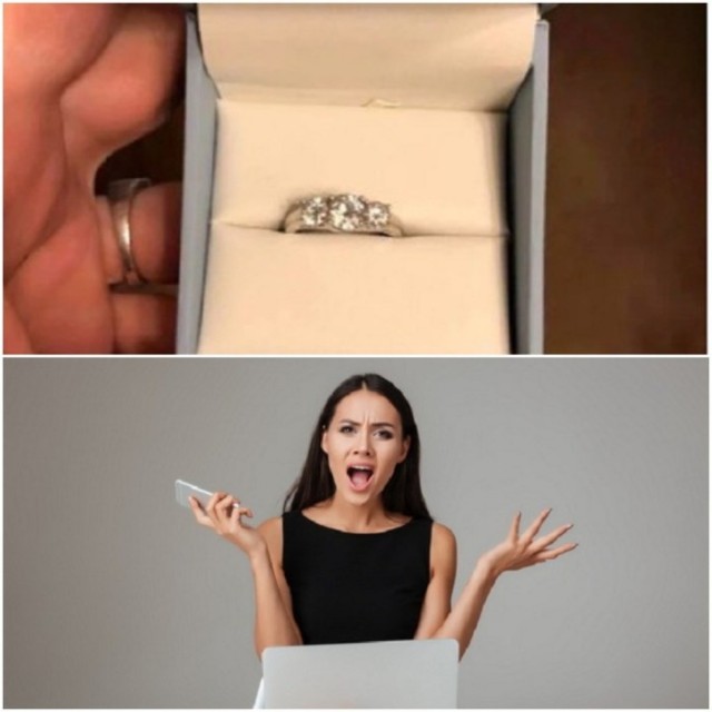 Дешевое кольцо