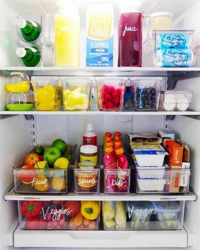Способы сохранить порядок в холодильнике