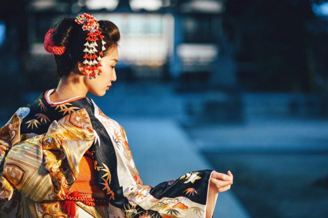 Интересные факты о кимоно