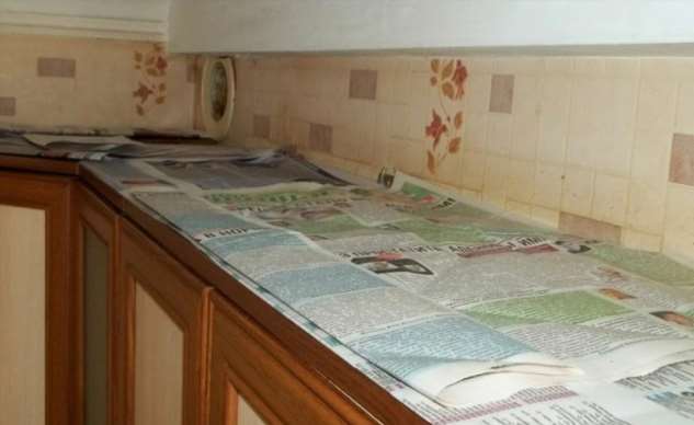 Как использовать газеты на кухне