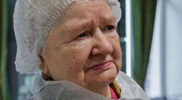 Волонтеры исполнили мечту 92-летней блокадницы