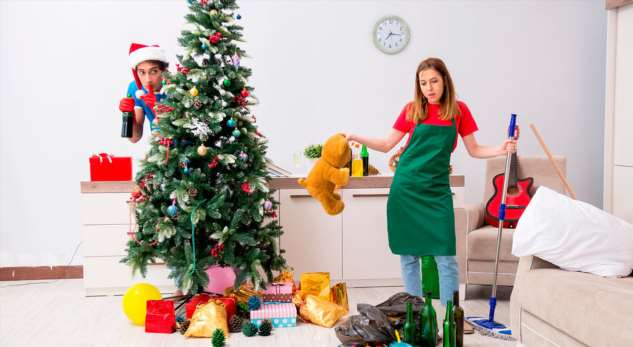 Как успеть убраться в доме до праздников