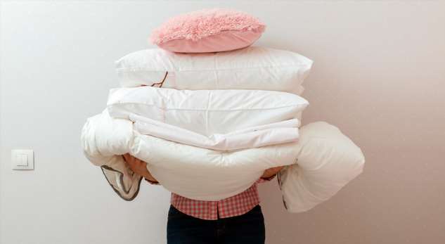 Почему не нужно гладить постельное белье?
