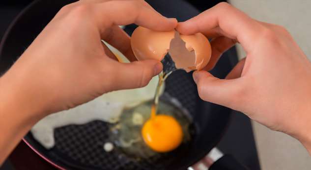 Ошибки при приготовлении яиц