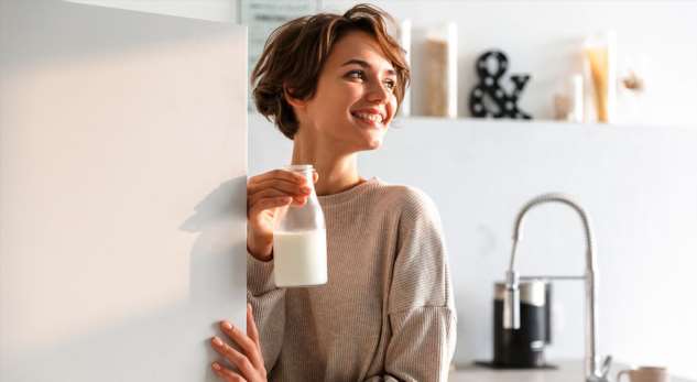 Пить ли молоко после 35? А в 45?